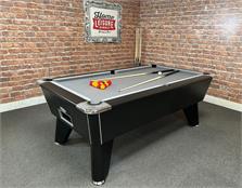 Signature Tournament Pool Table - 7ft, Black Finish: Warehouse Clearance